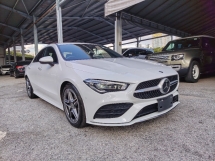 2021 MERCEDES-BENZ CLA 180 1.3 AMG LINE MULTIBEAM LED GRADE 5A