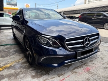2020 MERCEDES-BENZ E-CLASS E200 2.0 (A) CKD Sportstyle FREE 2 YEARS WARRANTY