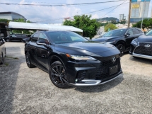 2023 LEXUS RX RX350 F Sport 2.4 Turbo (9,000km) FULL SPEC Panoramic Roof 360 Surround Camera Head Up Display 