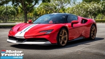 2022 FERRARI SF90  STRADALE ASSETTO FIORANO TAILOR MADE 
