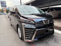2019 TOYOTA VELLFIRE 2.5 FACELIFT Register 2021 7Seater 2P/Door P/Boot