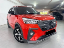 2023 PERODUA ATIVA 1.0 AV TURBO CVT FULL SERVICE RECORD UNDER WARRANT