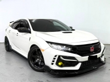 2018 HONDA CIVIC 2.0 GT TYRE R (M) UK SPEC 1 OWNER