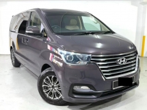 2019 HYUNDAI GRAND STAREX 2.5 (A) NO PROCESSING CHARGE