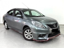 2014 NISSAN ALMERA 1.5 V SPEC (A) NO PROCESSING CHARGE