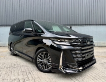 2024 TOYOTA VELLFIRE 2.4 Z PREMIER SUNROOF BSM HUD AUTO PARK 5A 1K+ KM