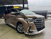 2024 TOYOTA ALPHARD 2.5 Z DIM BSM HUD SUNROF SIDE STEP GRADE 5A 8K+ KM