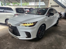 2023 LEXUS RX RX350 F Sport Mark Levinson Fully Loaded (Grade 5A 20,000km) Panoramic Roof Rear Auto Seat RX 350 F