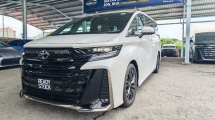 2025 TOYOTA VELLFIRE 2.4 Z (GRADE 6A) 7 YEARS WARRANTY