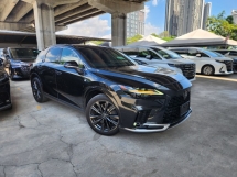 2023 LEXUS RX RX350 F Sport Mark Levinson Sound (Grade 5A 8000km) Panoramic Roof HUD 360 DIM BSM RX 350 F Sport