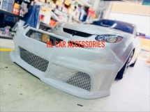 Proton satria neo works engineering style bodykit body kit front side rear bumper skirt lip Exterior & Body Parts > Car body kits 