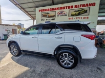 2017 TOYOTA FORTUNER TIP TOP CONDITION