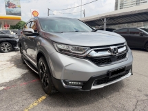 2019 HONDA CR-V 1.5 TC-P 2WD Leather Seat Power Boot Camera 