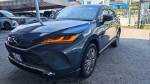 2024 TOYOTA HARRIER 2.0 Z (DIGITAL METER - 922KM MILEAGE) 7 YRS WARRTY