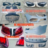 Mercedes Benz W207 C207 Coupe to facelift 2014 AMG Bodykit body kit front rear bumper skirt lip diffuser head tail lamp Exterior & Body Parts > Car body kits 