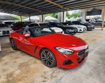 2021 BMW Z4 M Sport Convertible (Grade 4.5) (Very High Loan Arrange) (No Hidden Cost) Memory Seat Ambient Light 