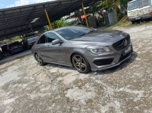 2014 MERCEDES-BENZ CLA 250 2.0 AMG 4MATIC TURBO Super Sports 4 doors