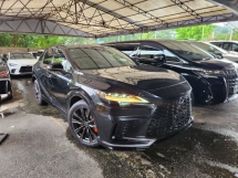 2024 LEXUS RX RX350 F Sport 2.4 Turbo (Grade 5A) Full Spec Panoramic Roof 360 Camera HUD DIM BSM RX 350 F Sport