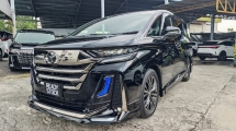 2023 TOYOTA VELLFIRE 2.4 Z (ORI MODELISTA KITS,GRADE 5A) 8 YEARS WARRTY