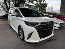 2024 TOYOTA ALPHARD Z SIDE STEP TWIN ROOF 360 CAM DIM BSM SYSTEM 
