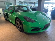 2020 PORSCHE 718 2.0 Cayman T UNREG S.Exhaust, S.Chrono, BOSE, PASM