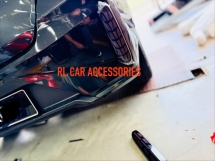 Perodua Myvi 2022 2023 2024 2025 rear bumper reflector led lamp fog light cover foglamp foglight bodykit body kit lip Exterior & Body Parts > Lighting 