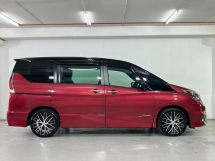 2019 NISSAN SERENA 2.0L HIGHWAY STAR J IMPUL FULL SERVICE RECORD