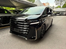 2024 TOYOTA VELLFIRE 2.4 Z FULL SPEC 360 CAM HUD DIM BSM SIDE STEP 5A