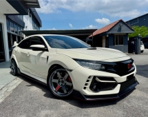 2021 HONDA CIVIC 2.0 TYPE R (M) FK8 RSE EXHAUST TE37 STAGE 2 TIPTOP
