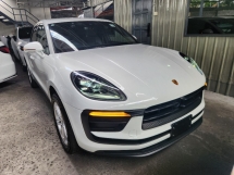 2023 PORSCHE MACAN 2.0 Turbo New Facelift (Grade 5A) Haptic Touch Console PDLS Plus 360 Camera Keyless Entry Power Boot