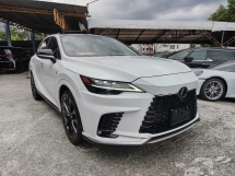 2023 LEXUS RX 350 F SPORT PANORAMIC ROOF 360 CAMERA 14,000KM 5A