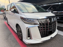 2021 TOYOTA ALPHARD 2.5 SC 3LED Sunroof Pilot Seat Power Boot 360 Cam