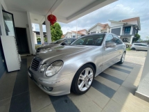 2007 MERCEDES-BENZ E-CLASS E280 AVANTGARDE SPORTS EDITION
