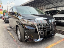 2022 TOYOTA ALPHARD 2.5 (A) 8 Seater 2 Power Door Camera Free Warranty