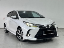 2022 TOYOTA VIOS 1.5 E FACELIFT FULL SERVICE RECORD UNDER WARRANTY