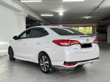 2022 TOYOTA VIOS 1.5 E FACELIFT FULL SERVICE RECORD UNDER WARRANTY