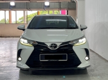 2022 TOYOTA VIOS 1.5 E FACELIFT FULL SERVICE RECORD UNDER WARRANTY