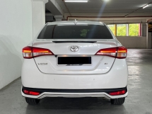 2022 TOYOTA VIOS 1.5 E FACELIFT FULL SERVICE RECORD UNDER WARRANTY