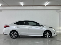 2022 TOYOTA VIOS 1.5 E FACELIFT FULL SERVICE RECORD UNDER WARRANTY