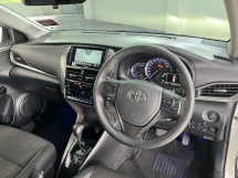2022 TOYOTA VIOS 1.5 E FACELIFT FULL SERVICE RECORD UNDER WARRANTY