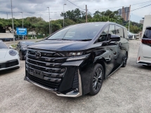 2025 TOYOTA VELLFIRE 2.4 Z PREMIER NEW CAR GRADE 6A READY STOCK