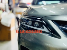 Toyota corolla Altis 2011 2012 2013 front Projector Headlamp Headlight Head lamp Light Bar led DRL bodykit body kit Exterior & Body Parts > Lighting 