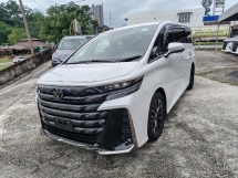 2024 TOYOTA VELLFIRE 2.4 Z PREMIER BLACK LEATHER 12,000KM GRADE 5A