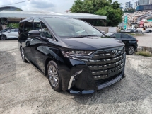 2024 TOYOTA ALPHARD 2.5 Z MR HUD DIM BSM 7,000KM GRADE 5A