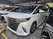 2024 TOYOTA ALPHARD Z (Grade 6A Original 14,000km) Head Up Display 360 Camera Auto Parking Pilot Seat Power Boot AGH40