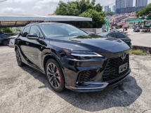 2024 LEXUS RX 350 F SPORT PANORAMIC ROOF 360 CAMERA GRADE 5A