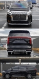 GWM WEY G9 black warrior bodykit Body kit front side rear skirt diffuser lip spoiler Exterior & Body Parts > Car body kits 