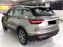 2021 PROTON X50 1.5 FLAFSHIP (A) FULL SERVICE RECORD
