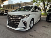 2024 TOYOTA ALPHARD Z FULL SPEC 5A MODELISTA BODYKIT HUD DIM BSM SIDE STEP TWIN ROOF 