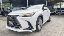 2023 LEXUS NX 250 VL MODELISTA BODYKIT (GRADE 5A) 8 YRS WRNTY